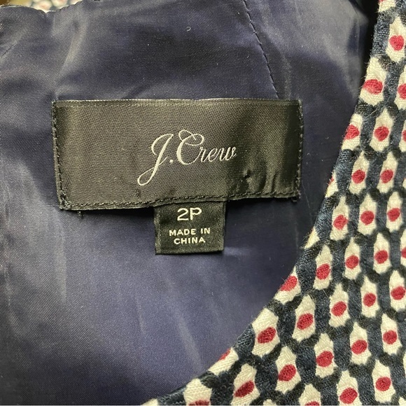 J. Crew Cap Sleeve Dress 2P‎ - Picture 6 of 7